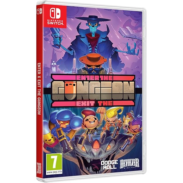 Amazon.com: Enter the Gungeon Deluxe Edition for Nintendo Switch